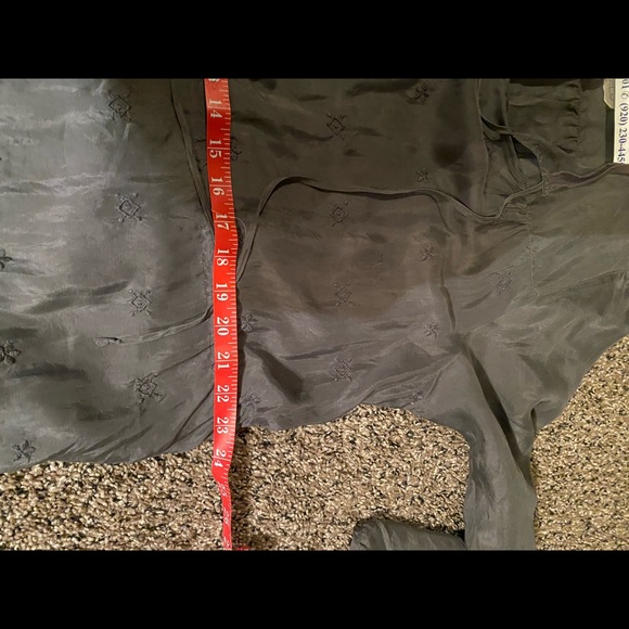 Johnny Was Vintage Silk Dress - Picture 9 of 10